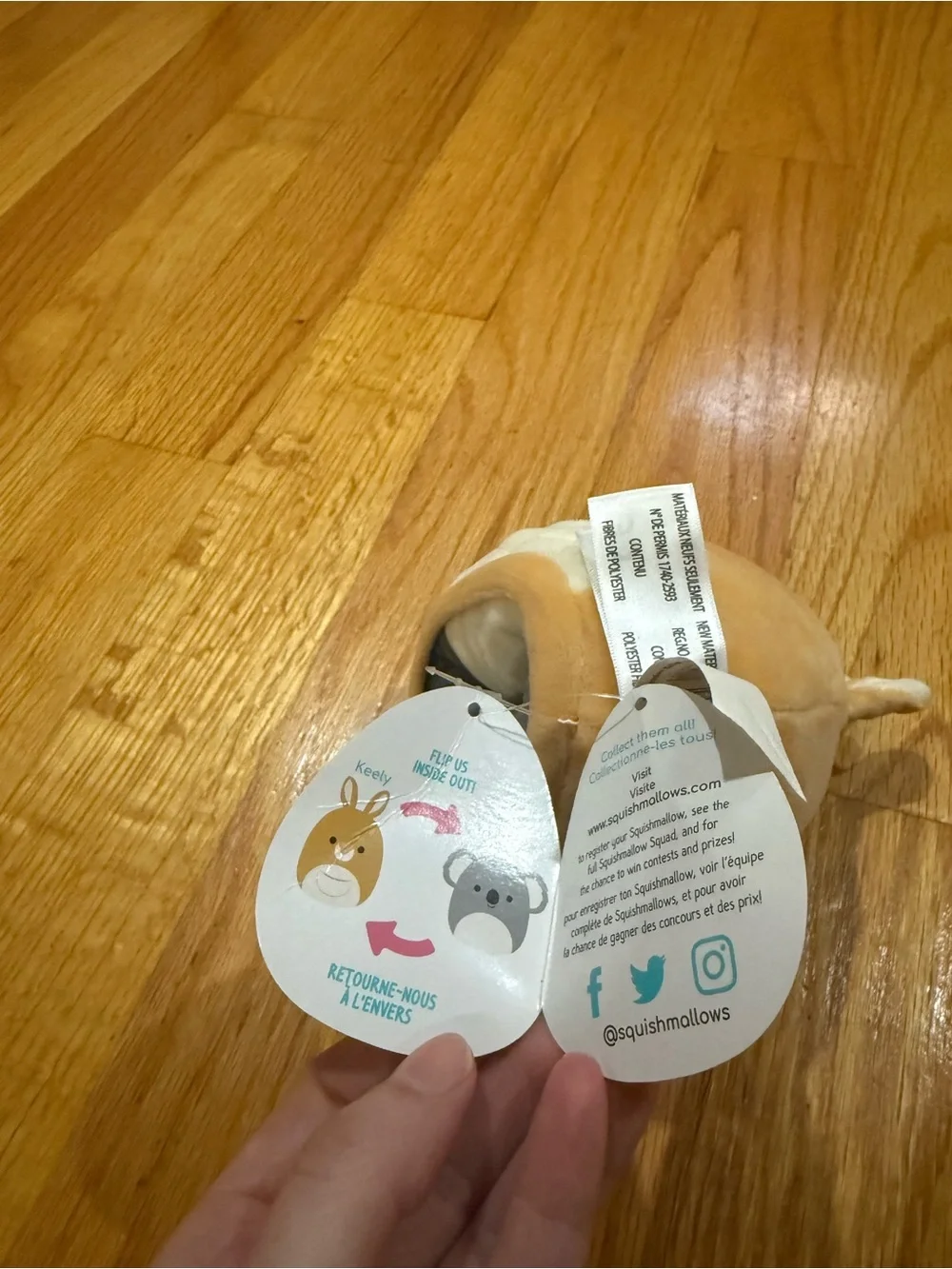 Squishmallows Flip-A-Mallows — Kirk the Koala/Keely the Kangaroo